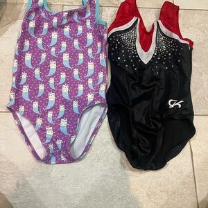 Destira Gymnastics Leotard XXS Child and GK leotard